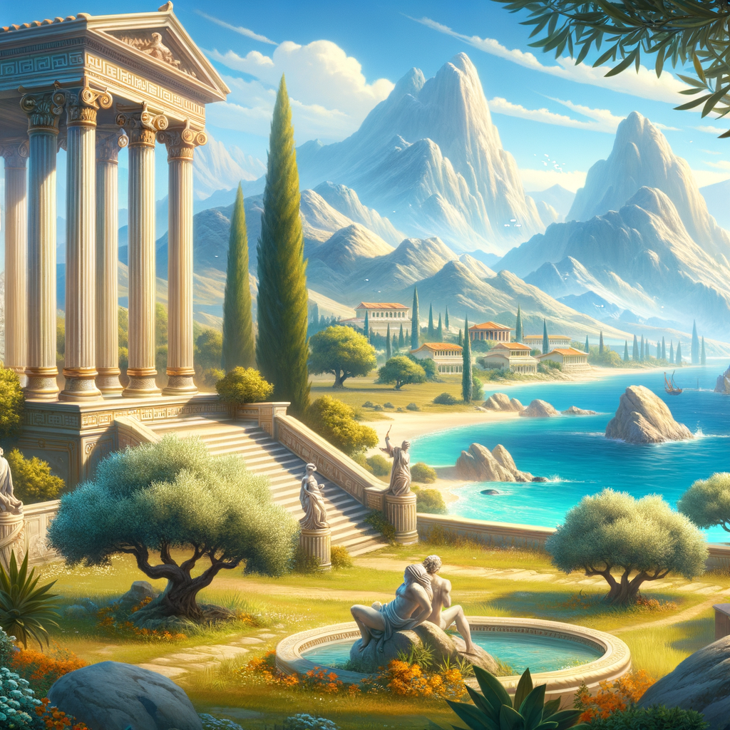 Book Demi Gods 4 Saga