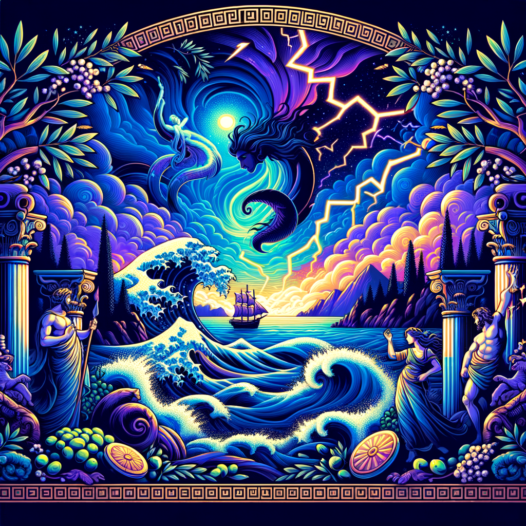 Book of Demi Gods IV – Thunderstorm Adventures