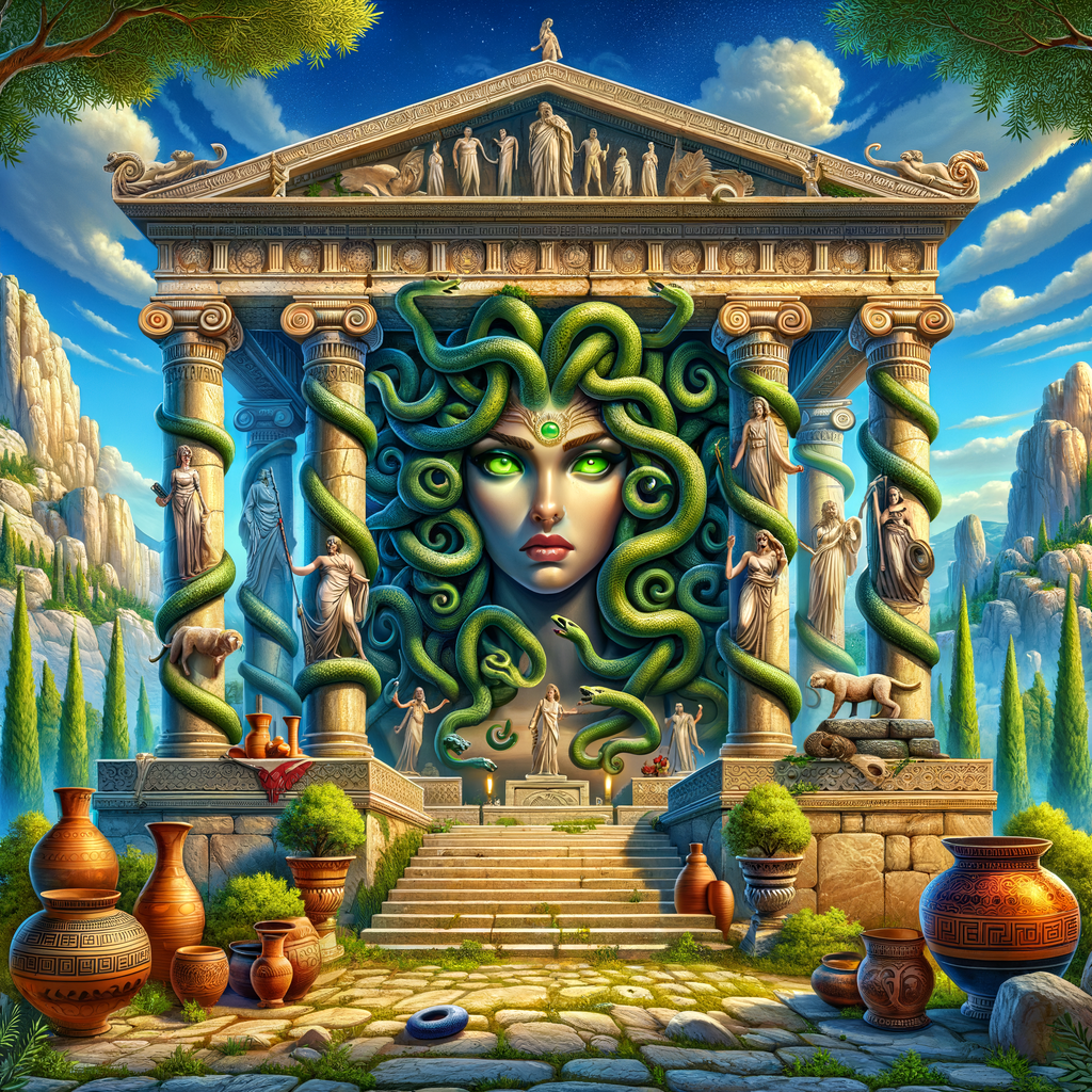 Story of Medusa II: Legacy